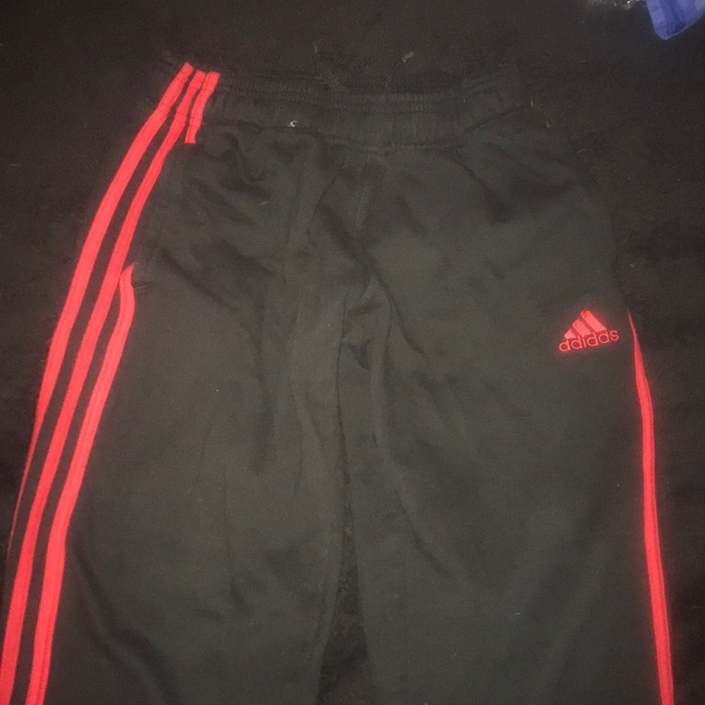Adidas 10 to 12 athletic pant